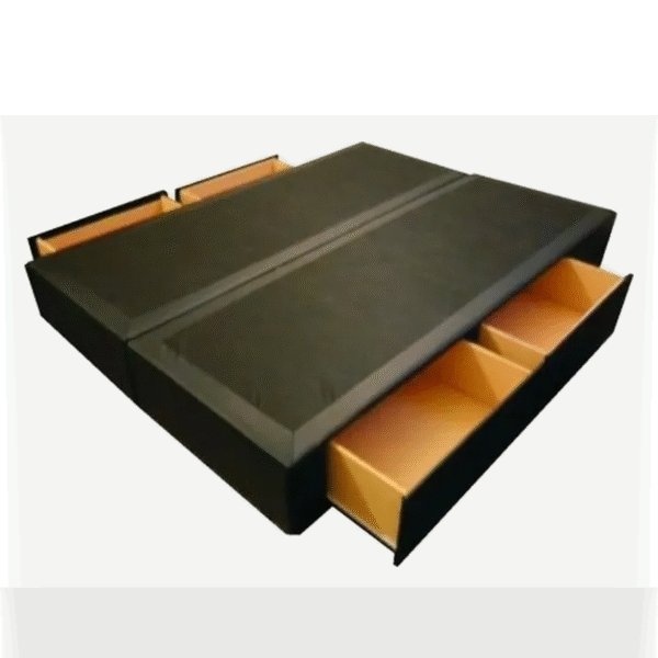 Base Sommier con cajones 140 x 190 cm (2 plazas)