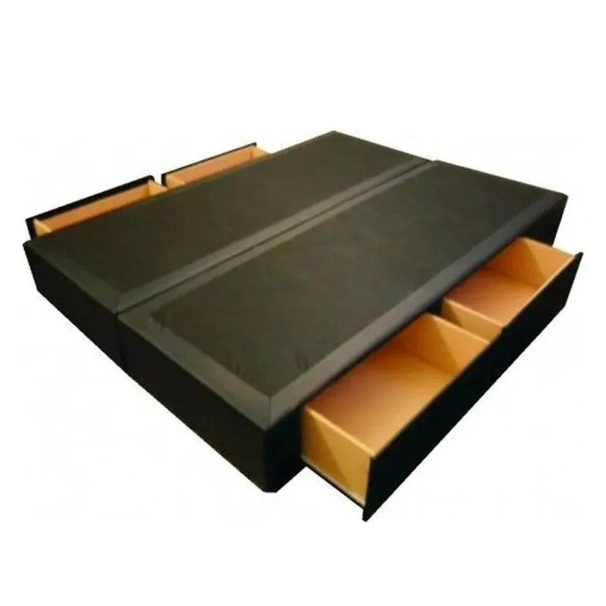 Base Sommier con cajones 140 x 190 cm (2 plazas)