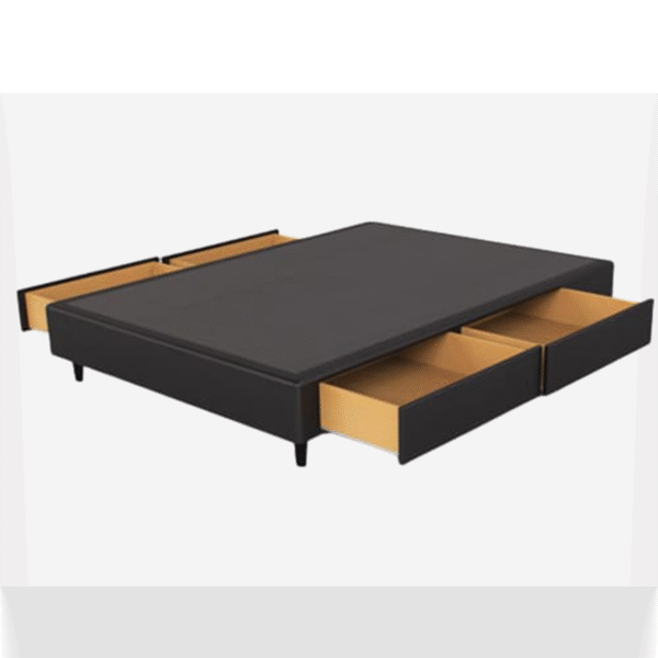 Base Sommier con cajones 140 x 190 cm (2 plazas) - Imagen 3