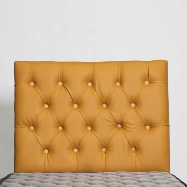 Respaldo Capitone 080 x 125 Ecocuero-