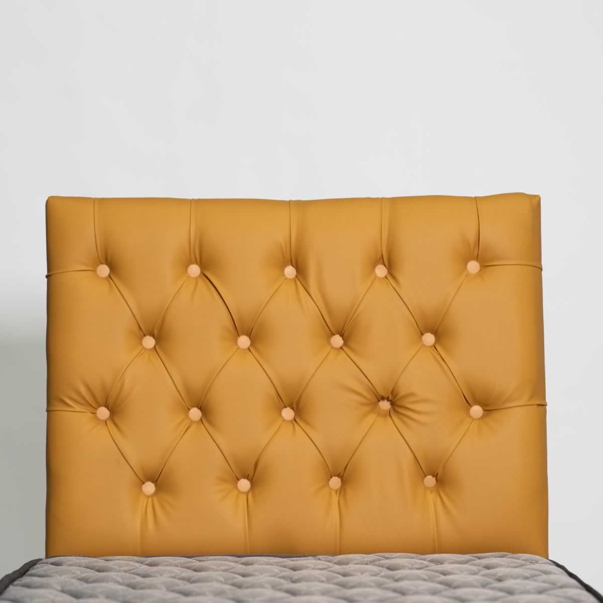 Respaldo Capitone 080 x 125 Ecocuero-