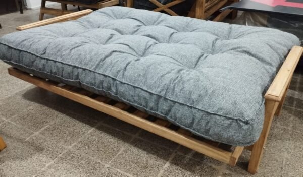 Futón Cama 2 Plazas, Tres cuerpos - Pino - Imagen 9