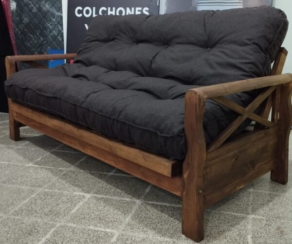 FUTONES PREMIUM ESTILO CAMPO.